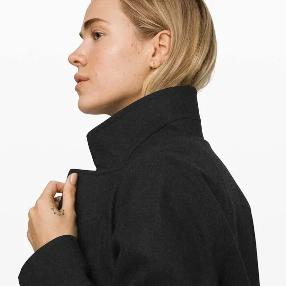 Lululemon Roam free dark grey jacket - Picture 10 of 14